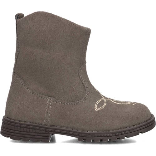 Ton & Ton Enkellaarsjes Brigitte Taupe