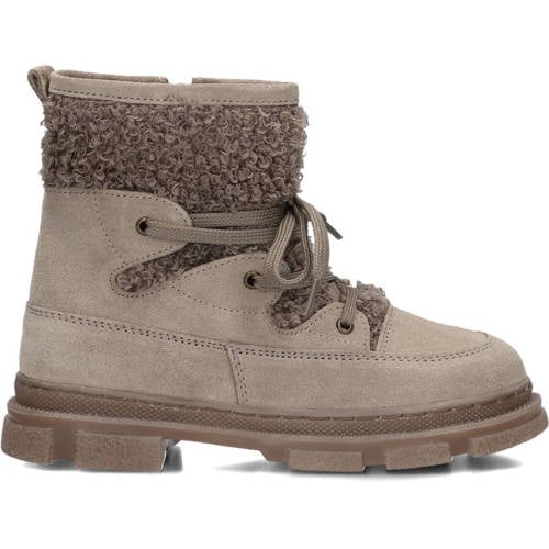 Ton & Ton Boots Katalin Beige