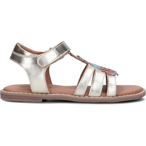 Ton & Ton Sandalen Naima Goudkleurig
