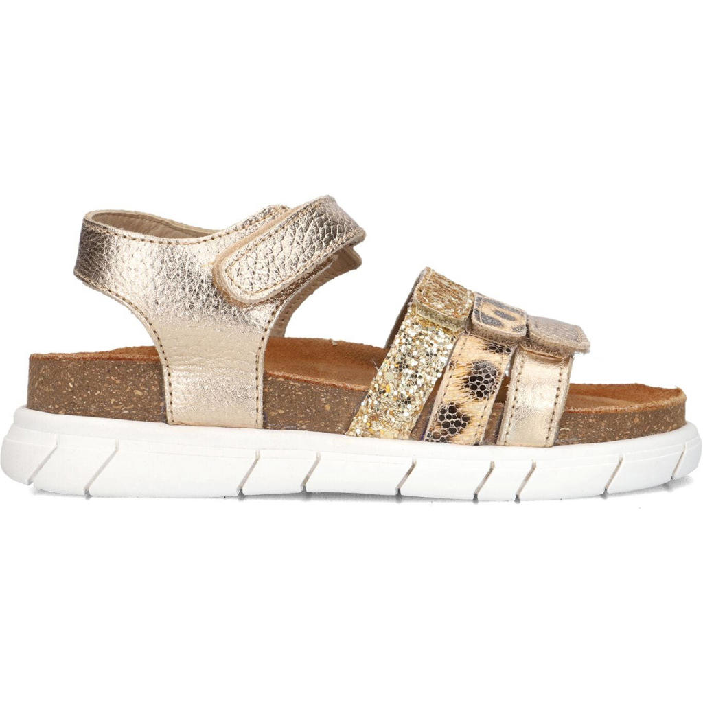 Ton & Ton Sandalen Milla Goudkleurig