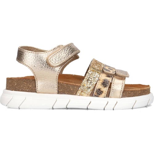 Ton & Ton Sandalen Milla Goudkleurig