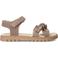 Ton & Ton Sandalen Malin Taupe