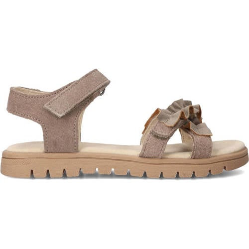 Ton & Ton Sandalen Malin Taupe