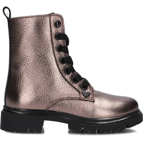Ton & Ton Boots Liv Bronskleurig