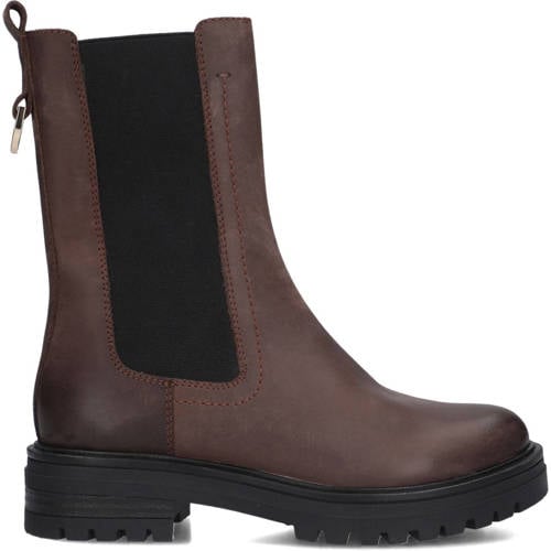 Wysh Boots Sofiya Bruin