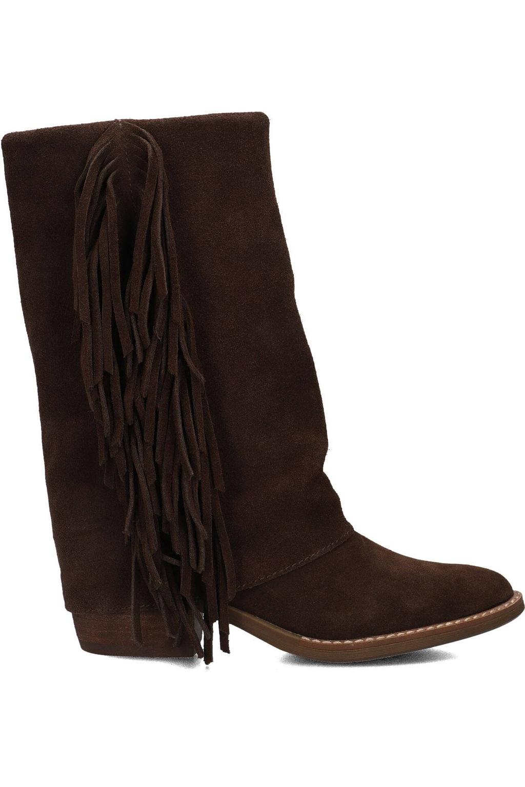 Wysh Laarzen Millie Bruin
