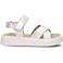 Ton & Ton Sandalen Alba Wit