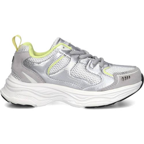 Ton & Ton Sneakers Eisa Zilver