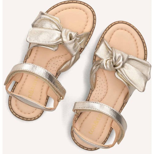 Ton & Ton Sandalen Noomi Goudkleurig