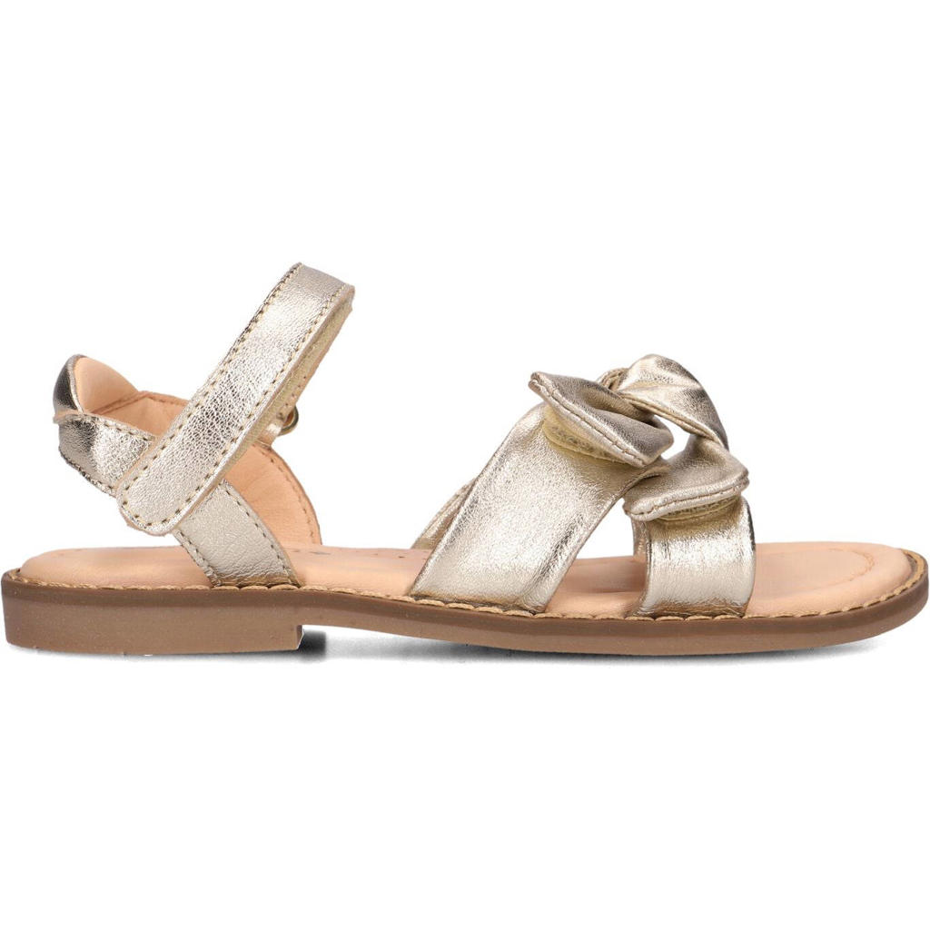 Ton & Ton Sandalen Noomi Goudkleurig