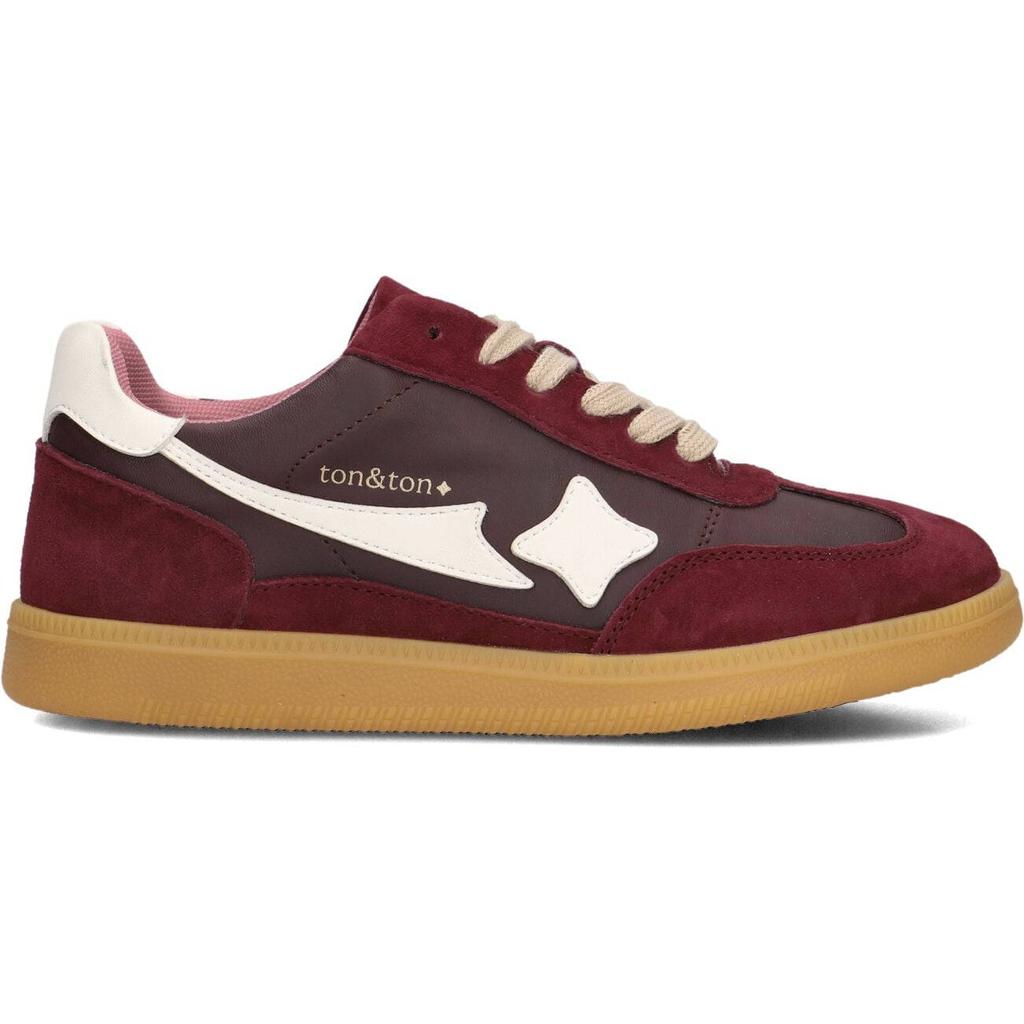 Ton & Ton Sneakers Vilde Bordeaux