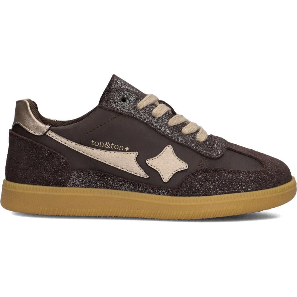 Ton & Ton Sneakers Vilde Bruin