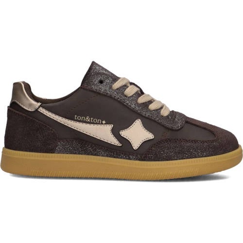 Ton & Ton Sneakers Vilde Bruin