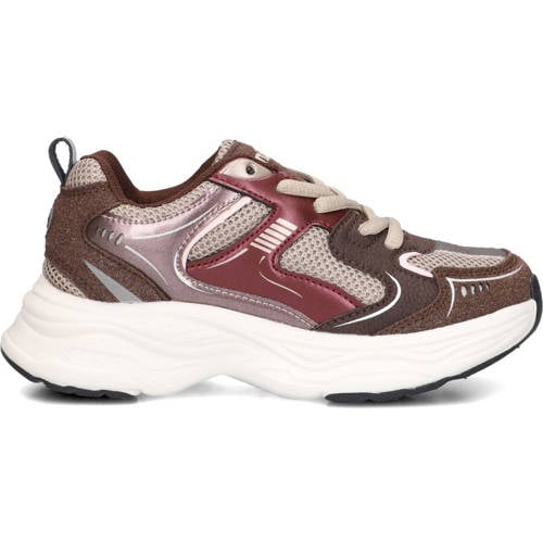 Ton & Ton Sneakers Ilmi Bruin