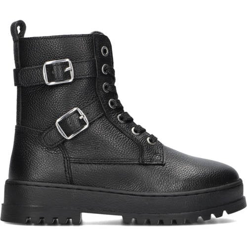 Ton & Ton Boots Ditte Zwart