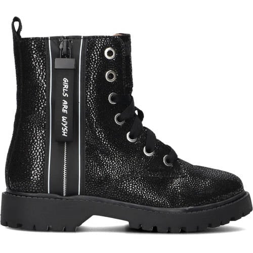 Wysh Boots Margot Zwart