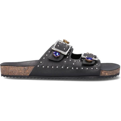 Wysh Slippers Josephine Zwart