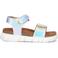 Ton & Ton Sandalen Ulla Metallic