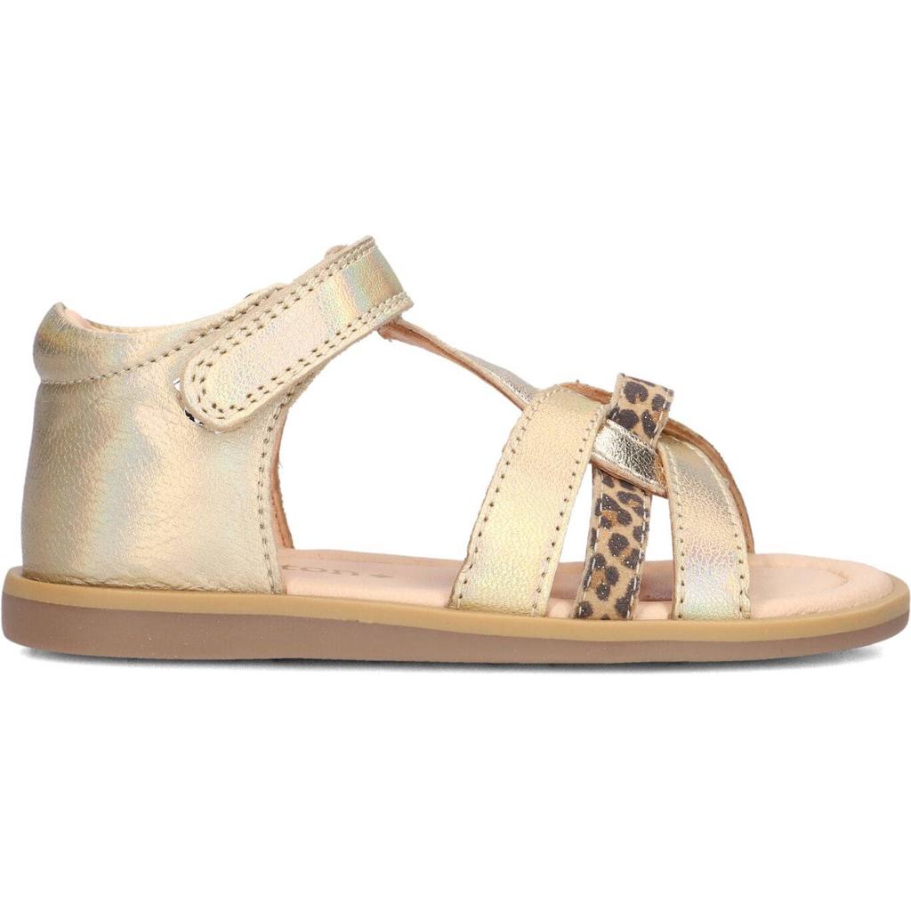 Ton & Ton Sandalen Saara Goudkleurig