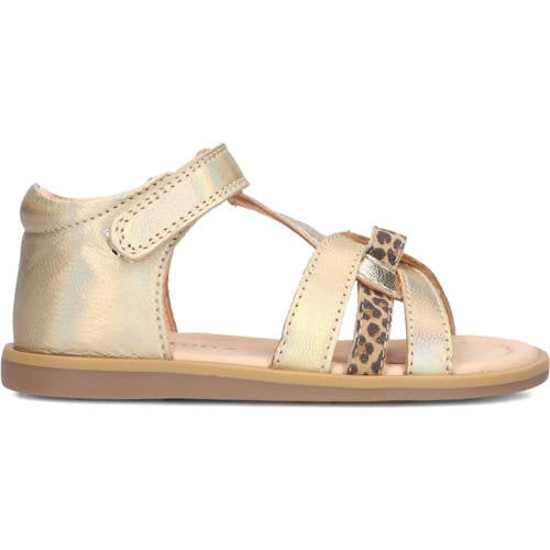 Ton & Ton Sandalen Saara Goudkleurig