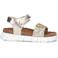 Ton & Ton Sandalen Ulla Goud