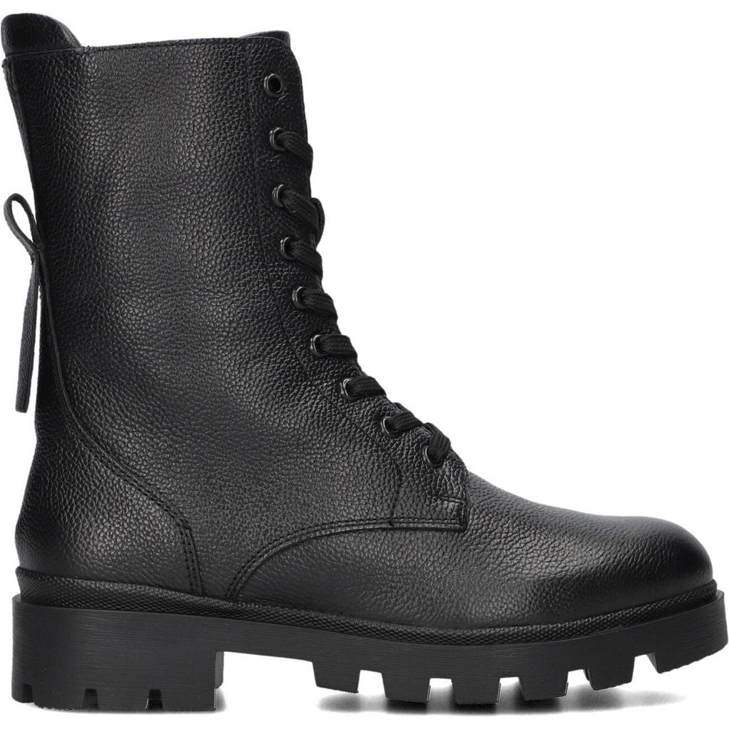 Ton & Ton Boots Birte Zwart