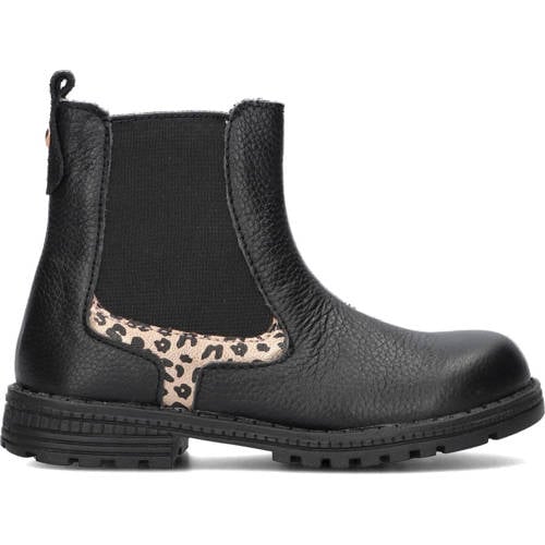Ton & Ton Boots Fraya Zwart