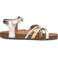 Ton & Ton Sandalen Madita Goud