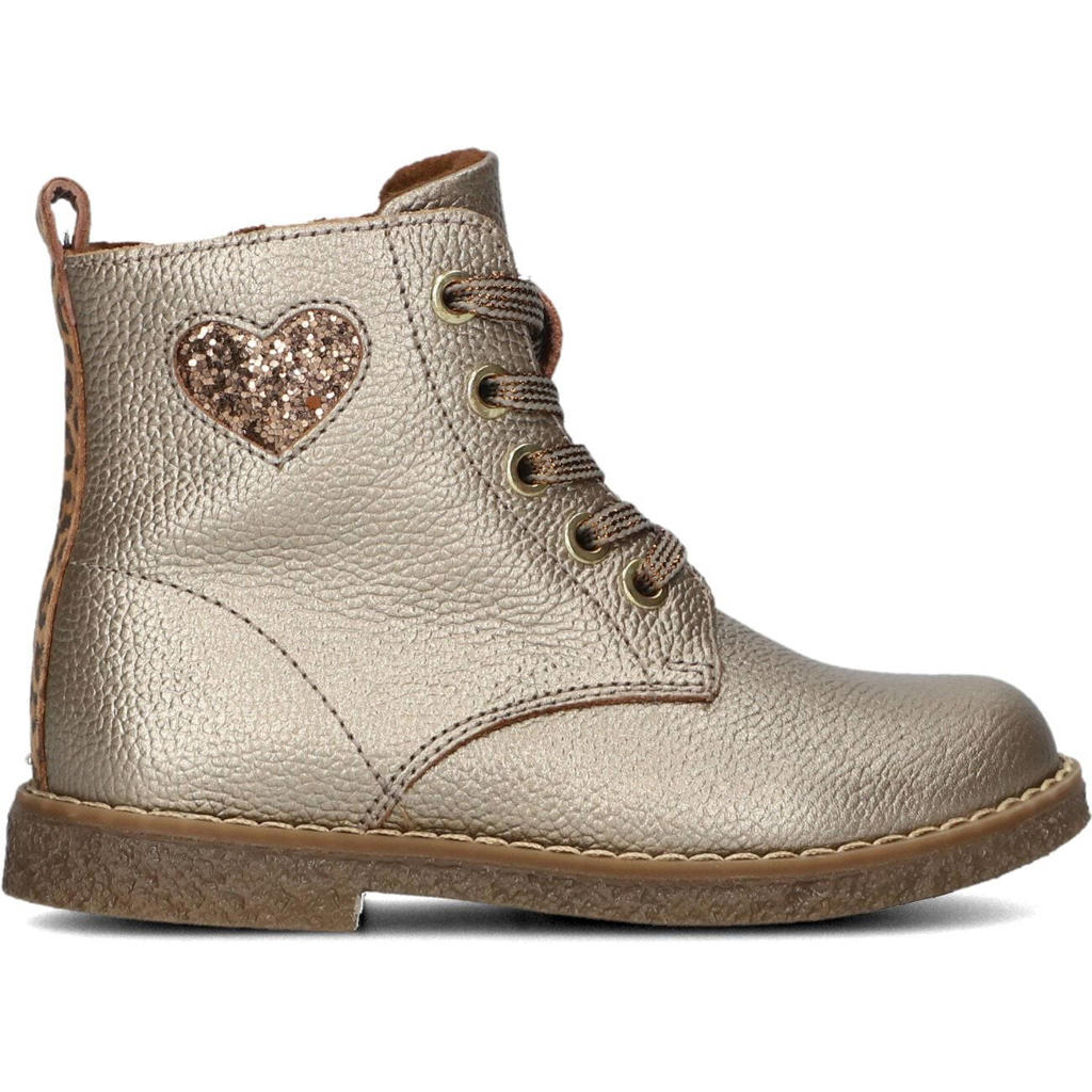 Ton & Ton Boots Lis Goudkleurig