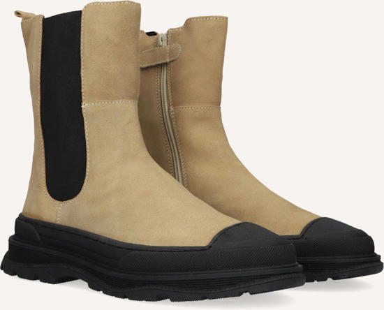 beige enkelboots voor kinderen
