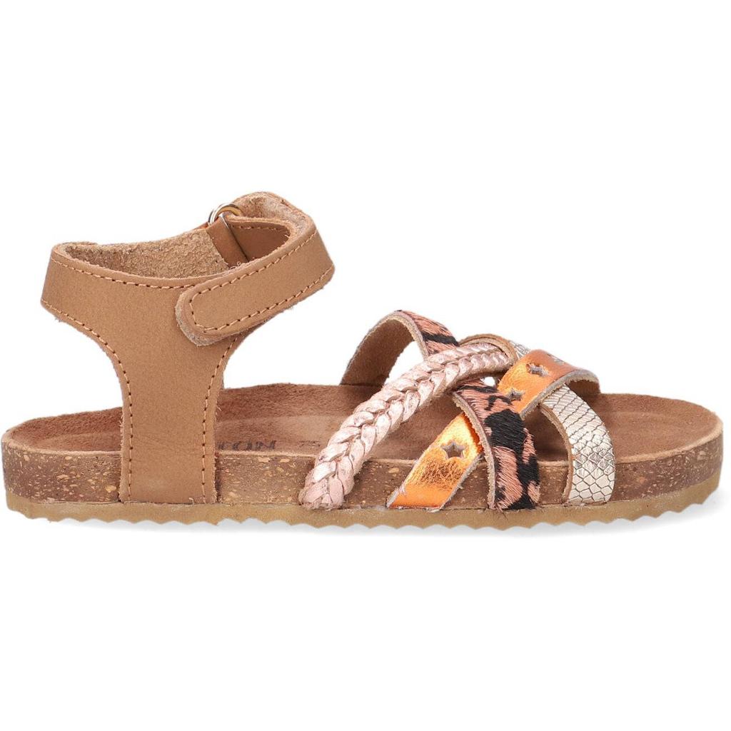 Ton & Ton Sandalen Pl_omo08 Cognac