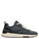 No Stress suède sneakers - blauw
