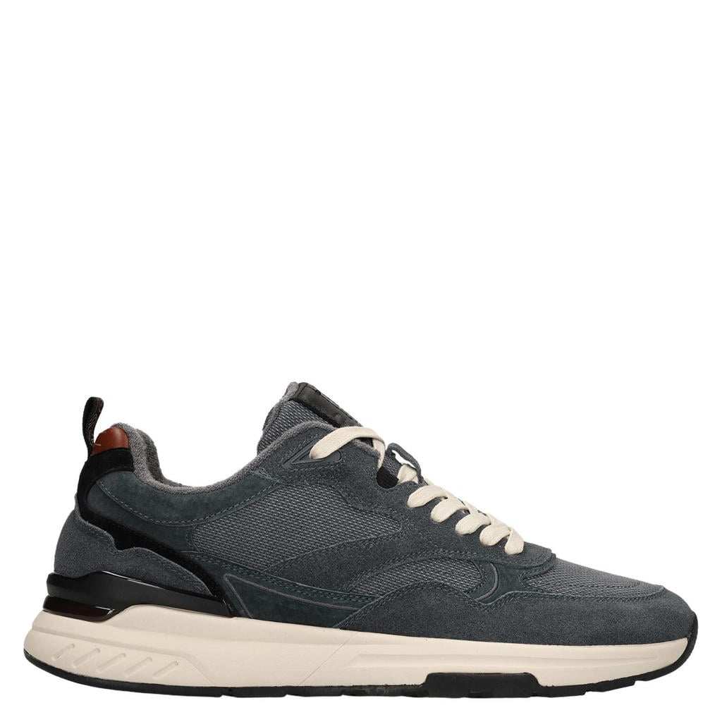 No Stress suède sneakers - blauw