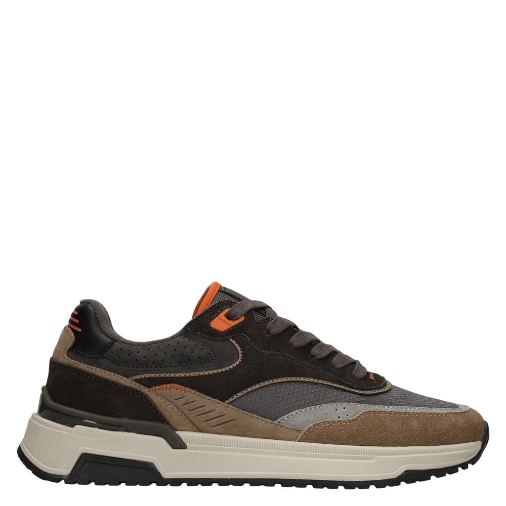 No Stress suède sneakers - grijs