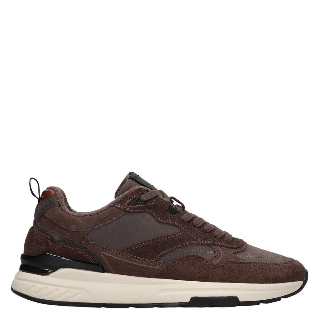 No Stress suède sneakers - bruin