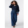 MS Mode Plus Size denim blouse - donkerblauw