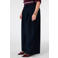 MS Mode Plus Size wide leg broek - donkerblauw