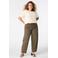 MS Mode barrel jeans - kaki