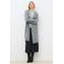 Caroll wollen gebreid vest - grijs