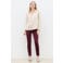 Caroll zijden blouse - zand
