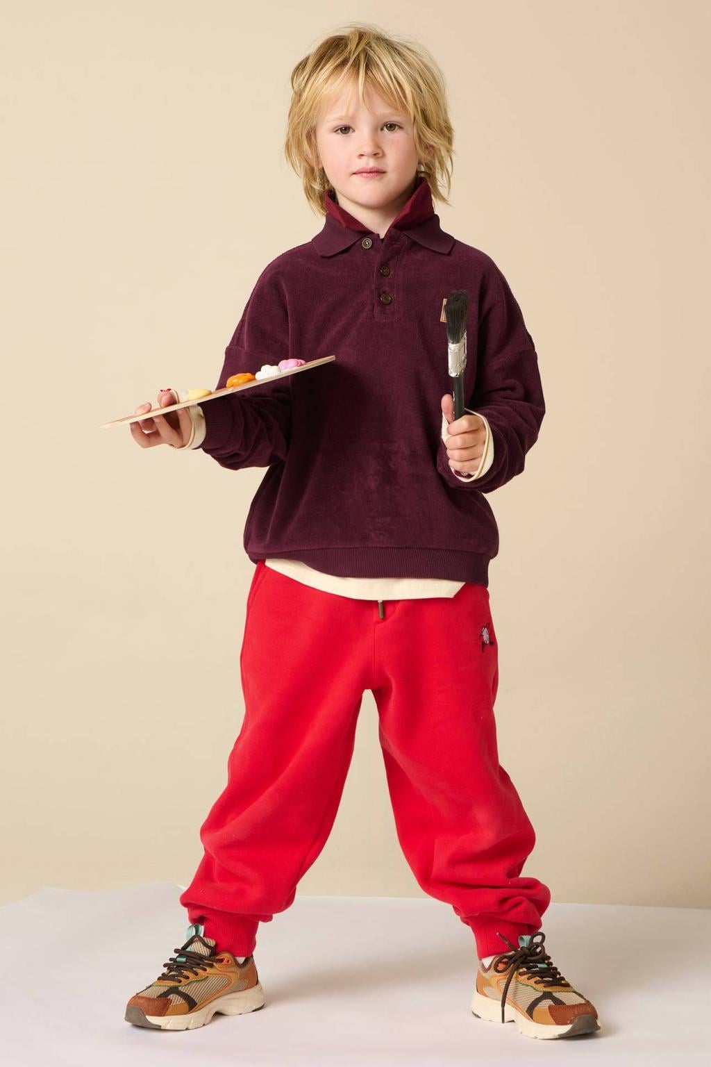 Sissy-Boy sweatpants - rood