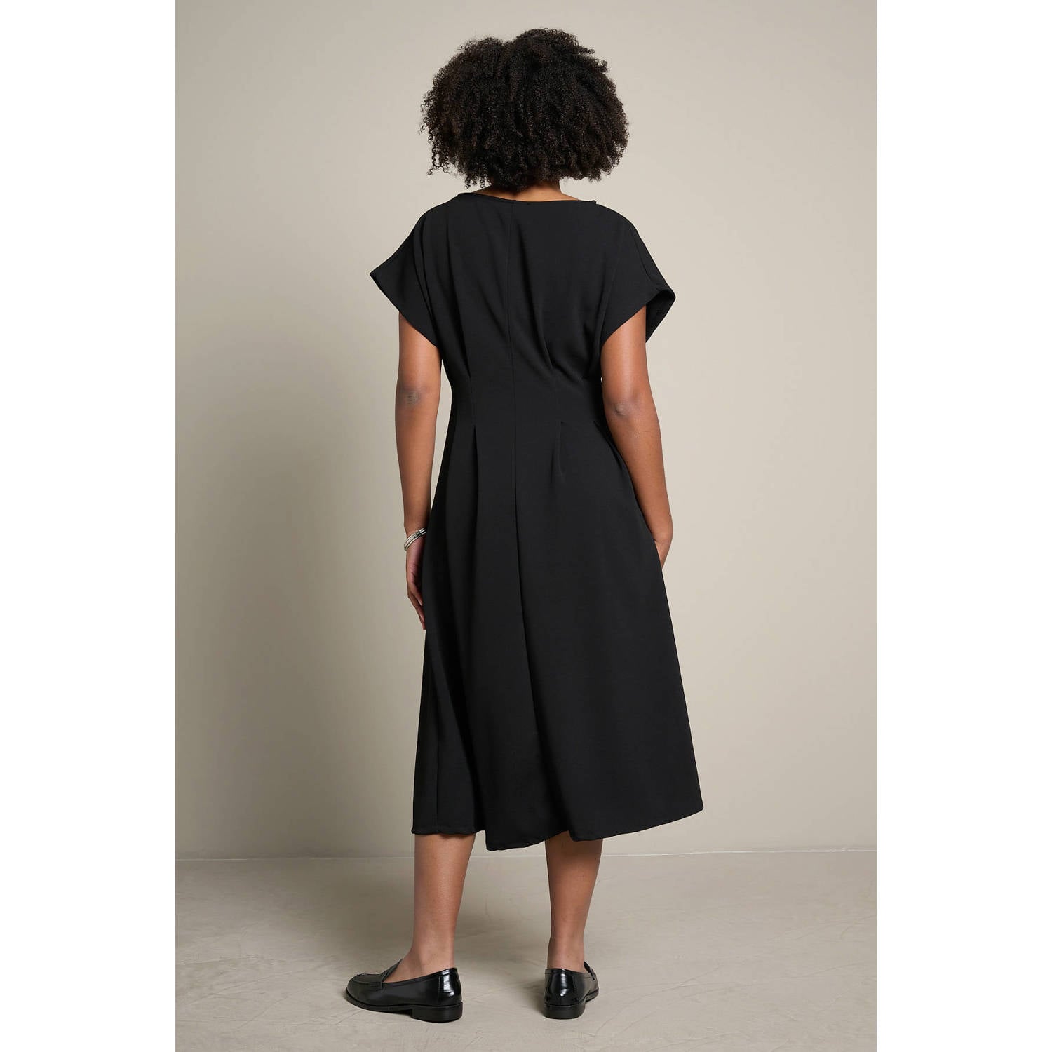 LOLALIZA midi jurk