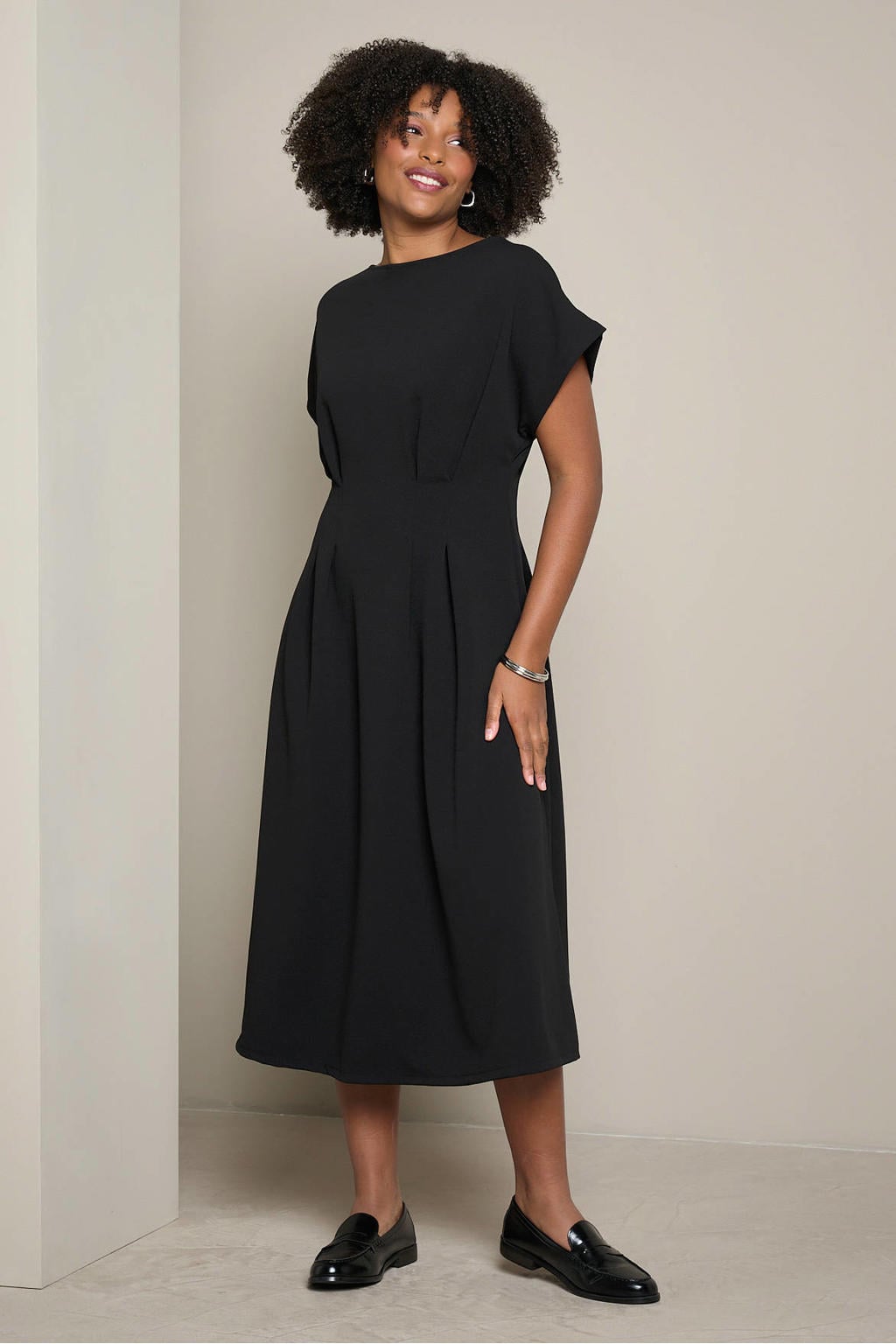 LOLALIZA midi jurk