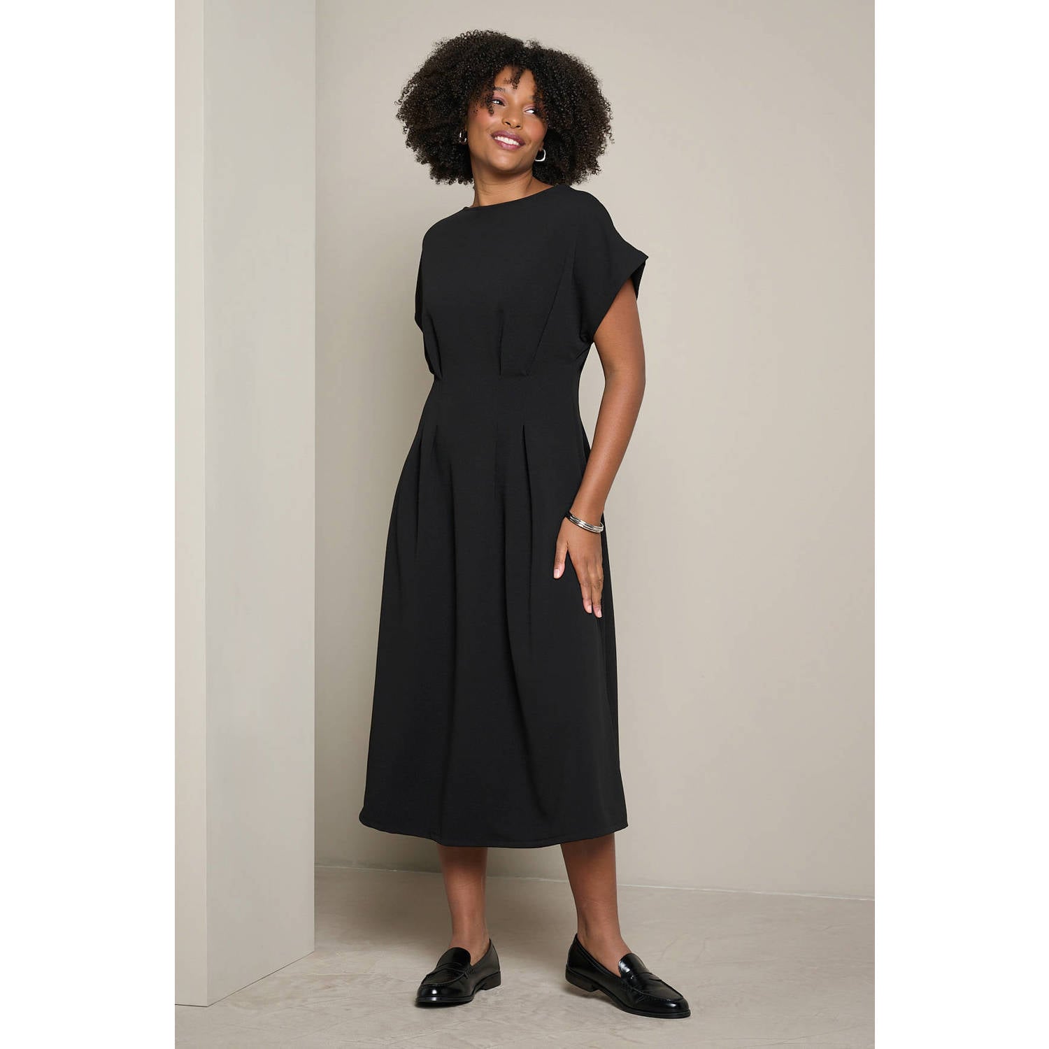 LOLALIZA midi jurk