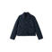 MANGO TEEN gewatteerde tussenjas - donkerblauw