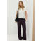 MANGO TEEN casual broek - donkerrood