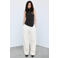 Mango top - zwart
