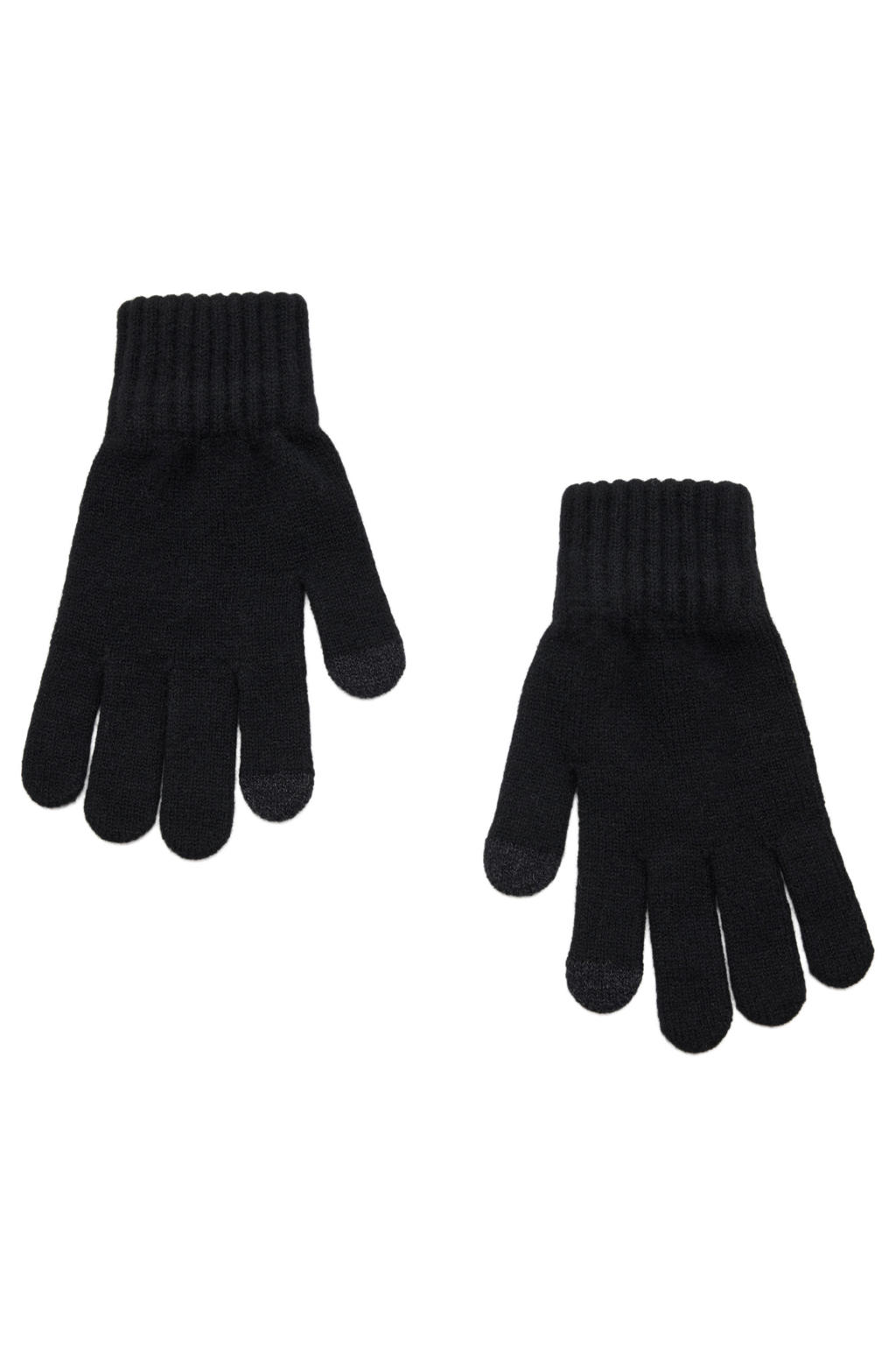 Mango Man wollen handschoenen zwart