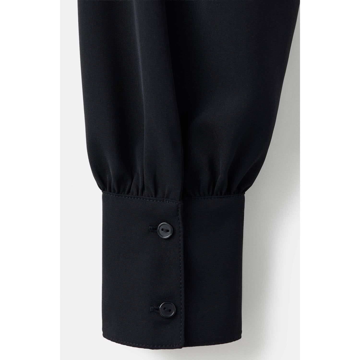 Mango blousetop zwart
