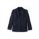 MANGO TEEN regular blazer met krijtstreep - donkerblauw